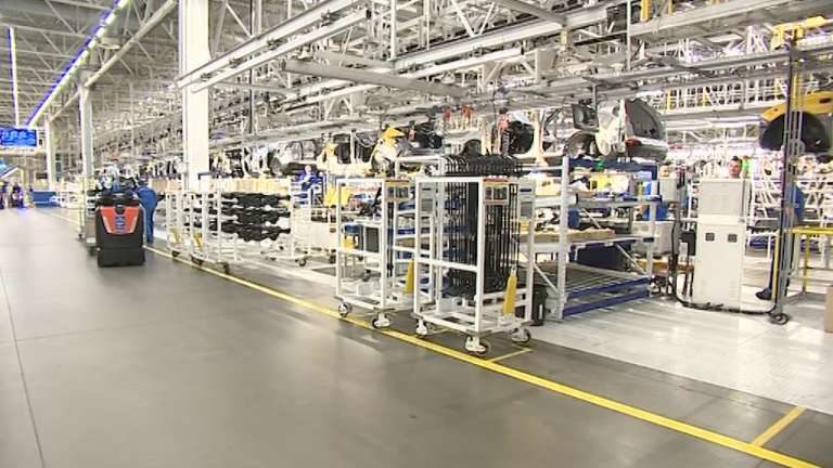 В Питере появится завод Хендай по выпуску двигателей для авто