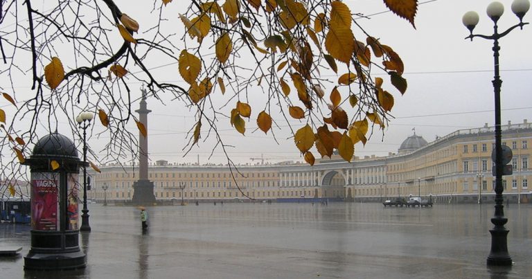 Сентябрь в Петербурге стал самым холодным с начала века