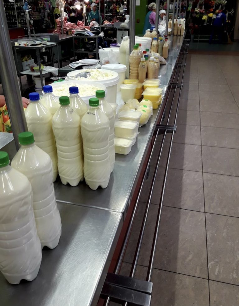 Рынок молочной продукции Санкт-Петербурга погряз в нарушениях