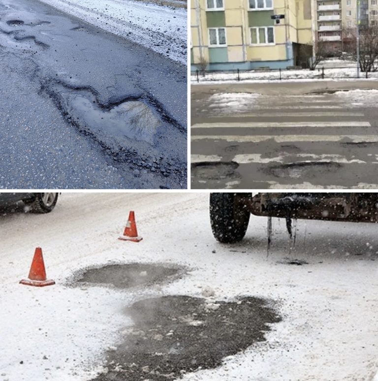 Петербург не успеет исполнить указ президента по ремонту дорог