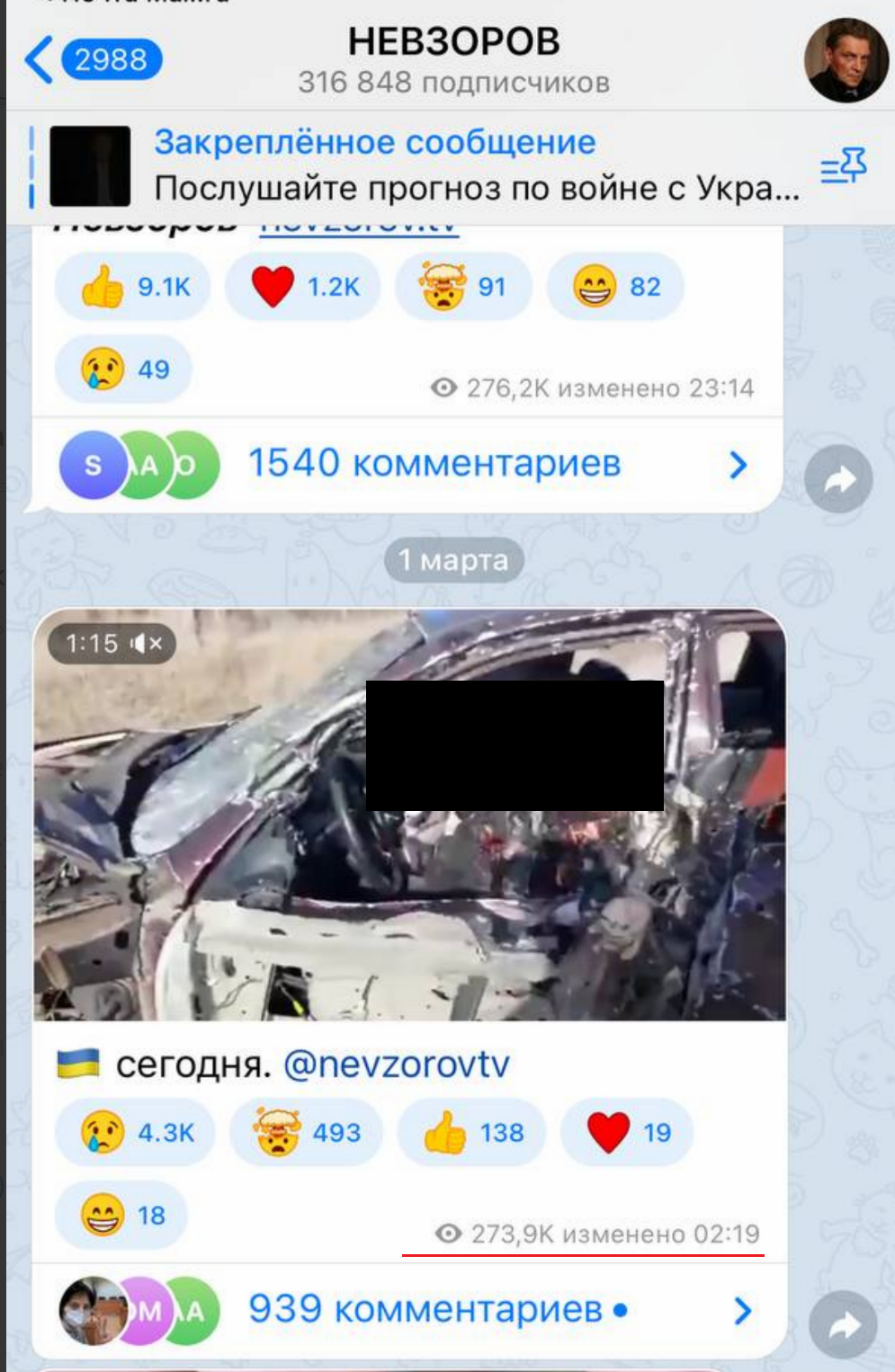 Телеграмм канал о войне россия украина фото 9