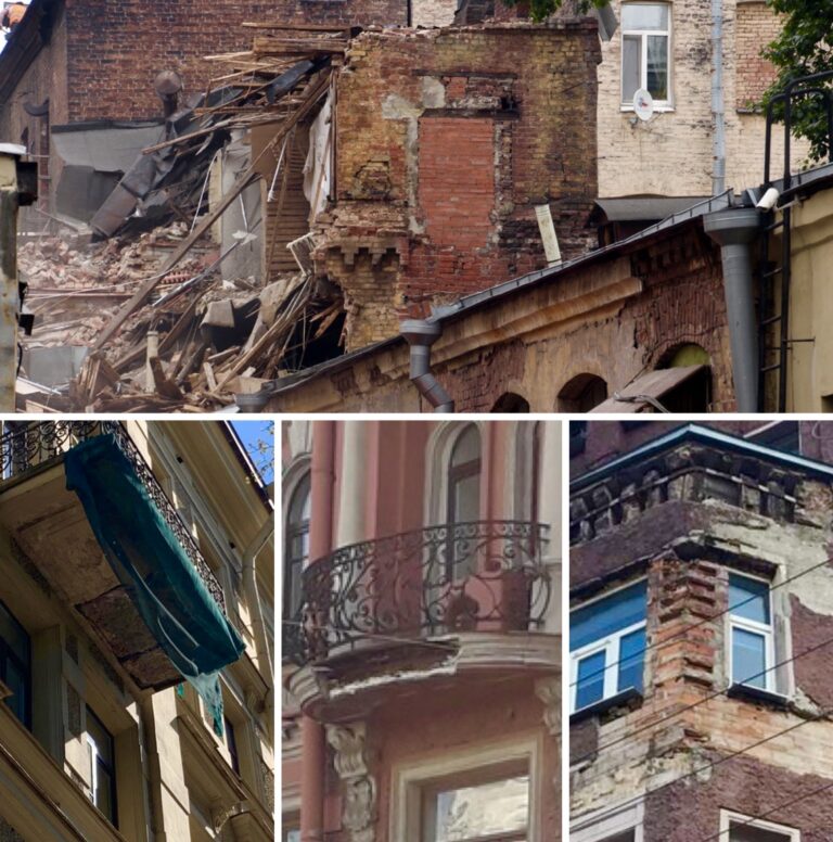 Беглов подвел итоги года, «забыв» о разрушающихся исторических зданиях Петербурга