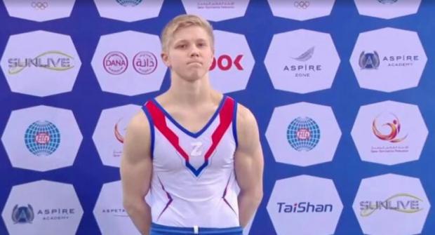 Спортивного гимнаста Ивана Куляка дисквалифицировали на год