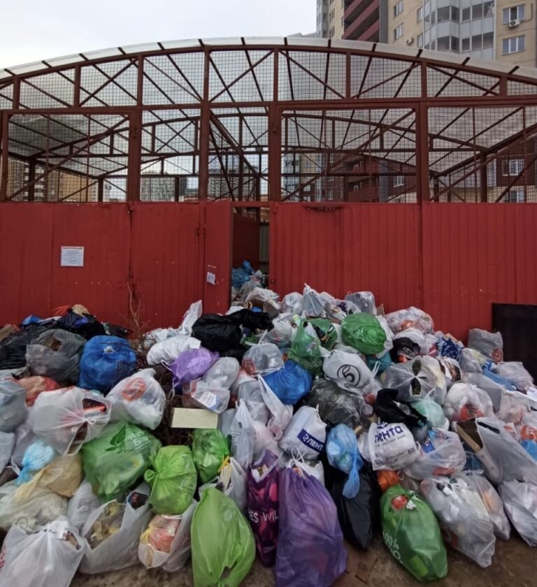 Доведший Петербург до мусорного коллапса Беглов поздравил горожан с Днем эколога