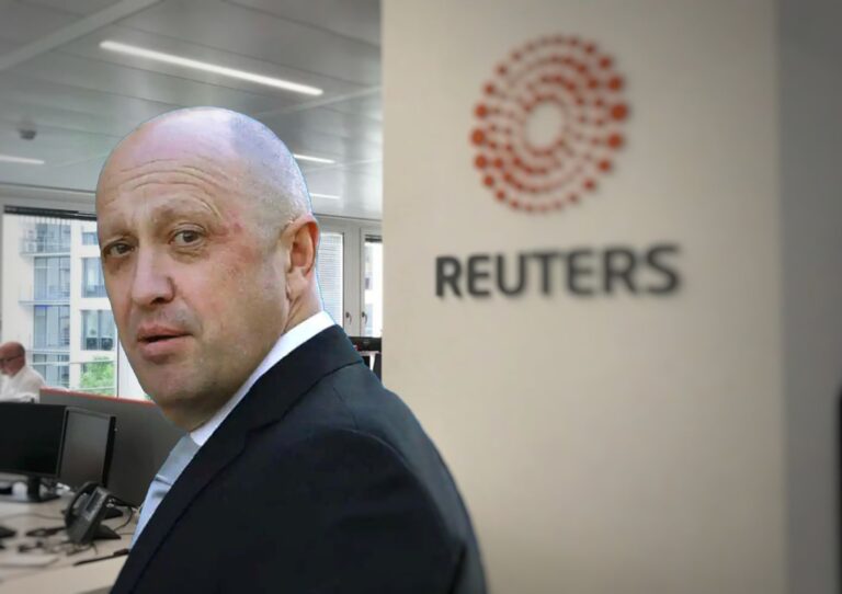 Брызжете фекалиями изо рта: бизнесмен Пригожин назвал вопросы Reuters о «Мегалайне» омерзительными
