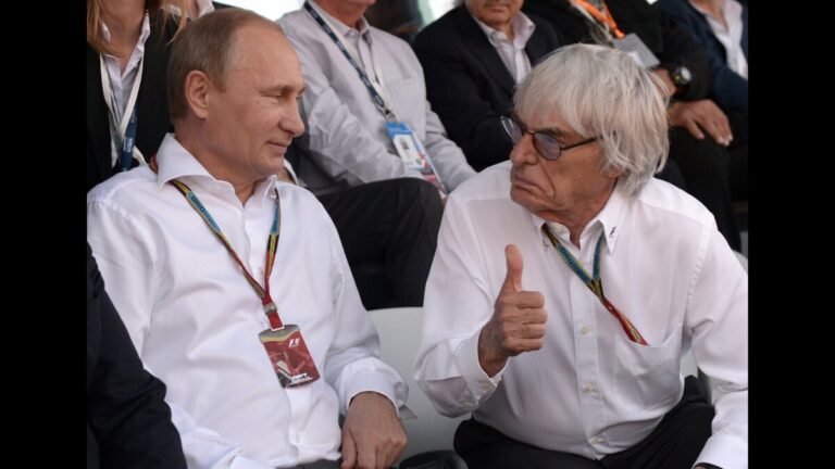 Экс-глава «Формулы-1» Экклстоун заявил, что готов принять пулю за Путина
