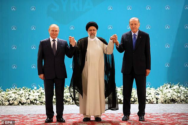 Деловая встреча Путина с главой Ирана дала толчок к созданию альянса противодействующего Западу